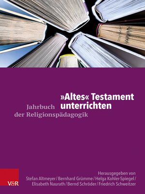 cover image of "Altes" Testament unterrichten